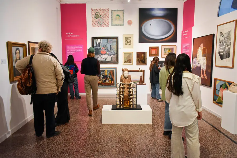 Museo Provincial de Bellas Artes.-