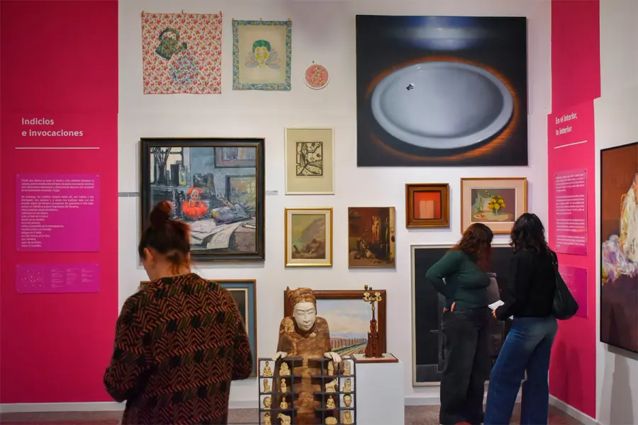 Museo Provincial de Bellas Artes.-