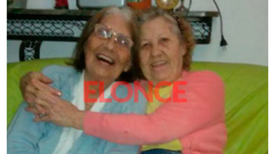 Las hermanas Rosa Mabel y Mar&iacute;a Bin (archivo Elonce)