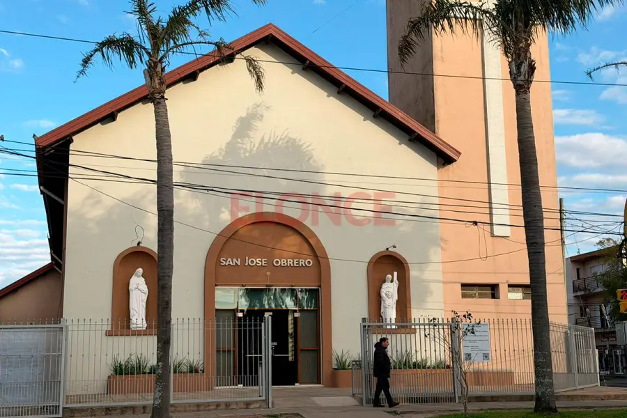Parroquia San Jos&eacute; Obrero de Paran&aacute; (foto Elonce)