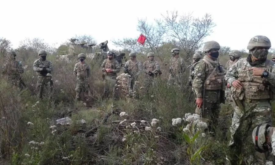 Foto: Ej&eacute;rcito Argentino
