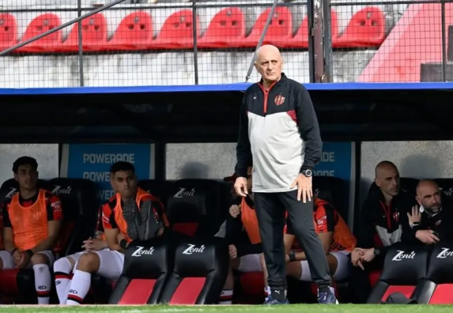 Marcelo Fuentes, DT de Patronato (archivo)