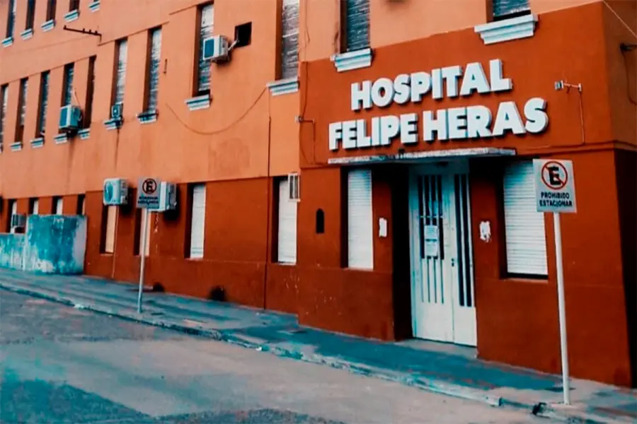 Hospital Felipe Heras de Concordia.-