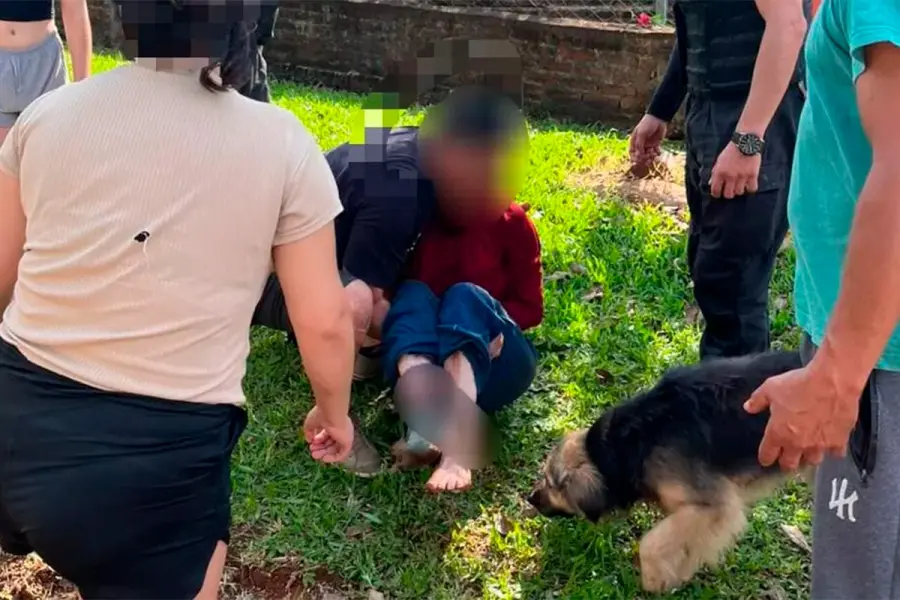 Una mujer muri&oacute; tras ser atacada por un perro (foto Misiones online)