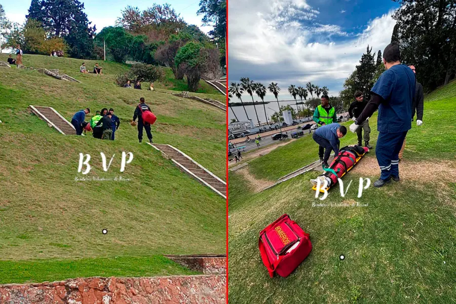 Foto: Bomberos Voluntarios de Paran&aacute;.