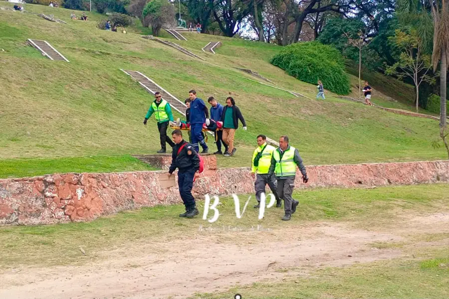Foto: Bomberos Voluntarios de Paran&aacute;.