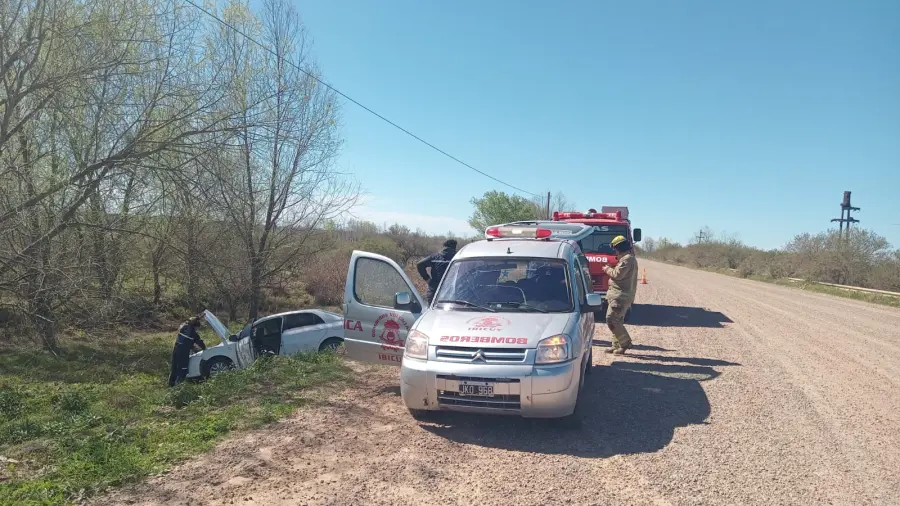 Foto: Bomberos Voluntarios de Ceibas