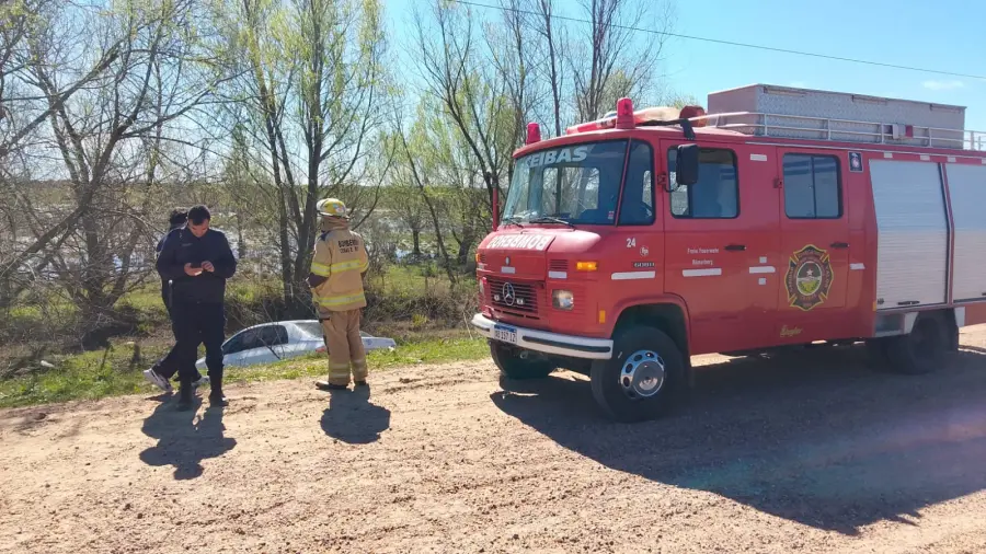 Foto: Bomberos Voluntarios de Ceibas