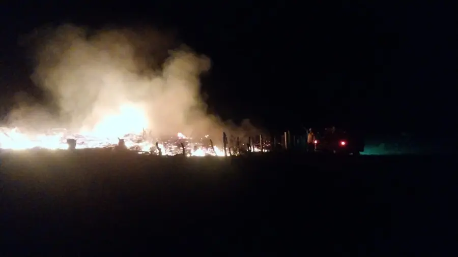 Foto: Bomberos Voluntarios de Ceibas