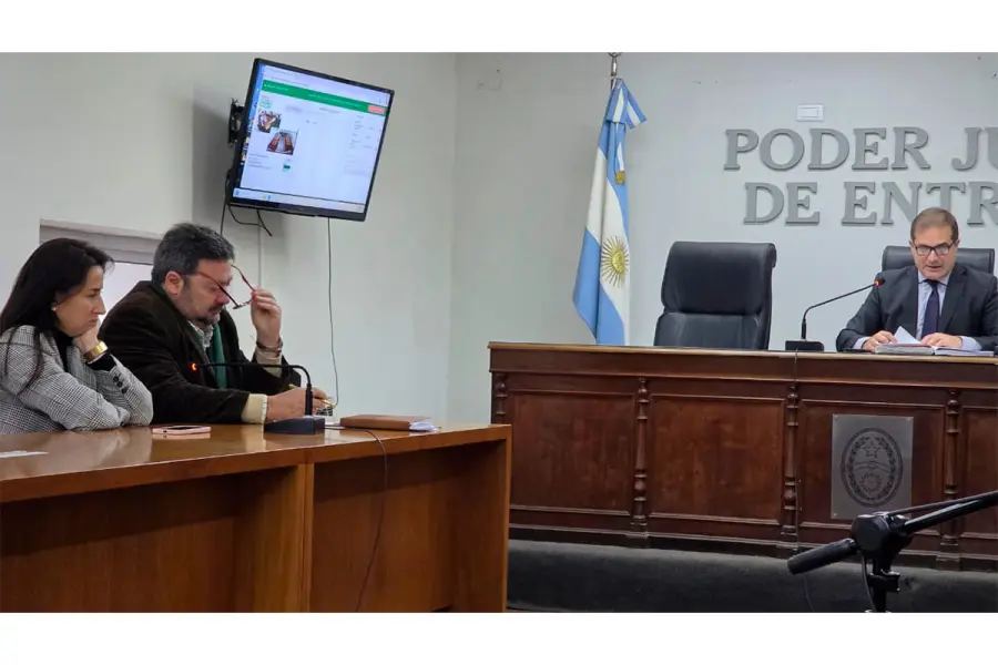 Perpetua para &ldquo;&Ntilde;o&ntilde;o&rdquo; Ben&iacute;tez por el femicidio de Luisina (fuente Concordia Policiales)
