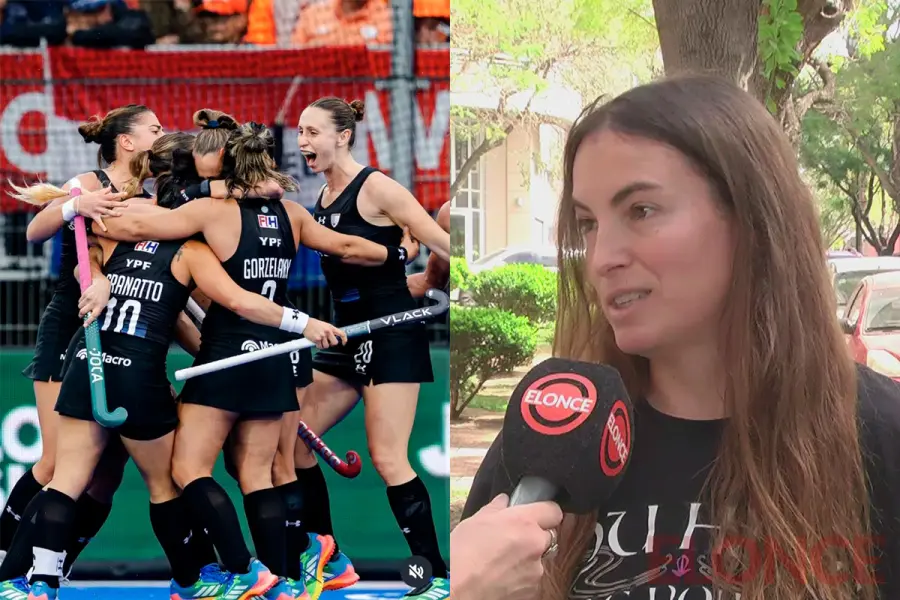 Las Leonas son tricampeonas del mundo: el an&aacute;lisis de Mutio (foto Elonce)