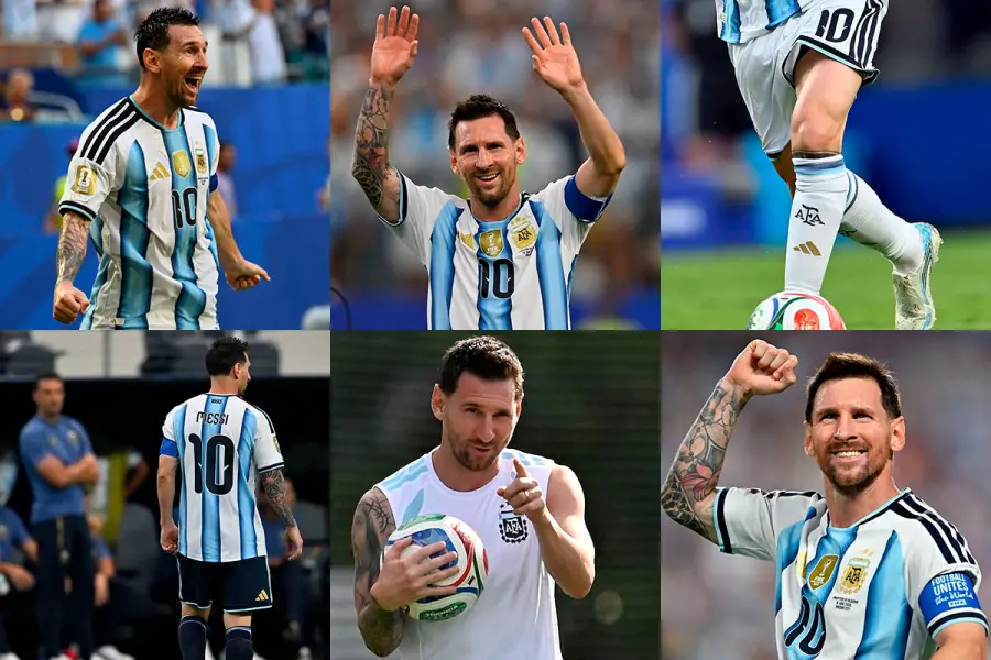 Las fotos que Jano Colcerniani tom&oacute; a Lionel Messi.-