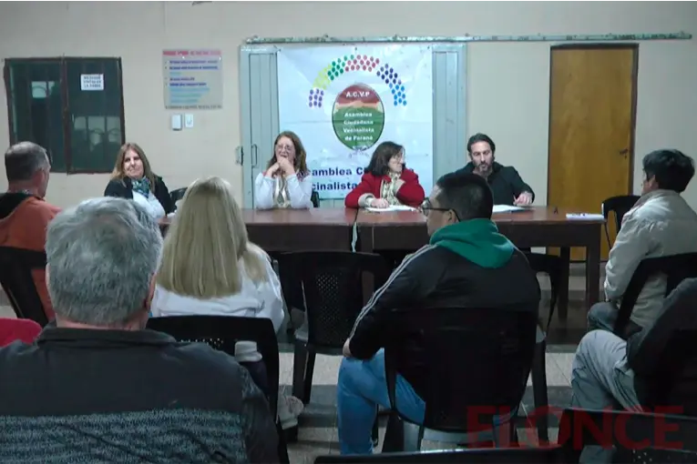La Asamblea Ciudadana Vecinalista trabaja en la prevención de inundaciones en barrios cercanos a los arroyos
