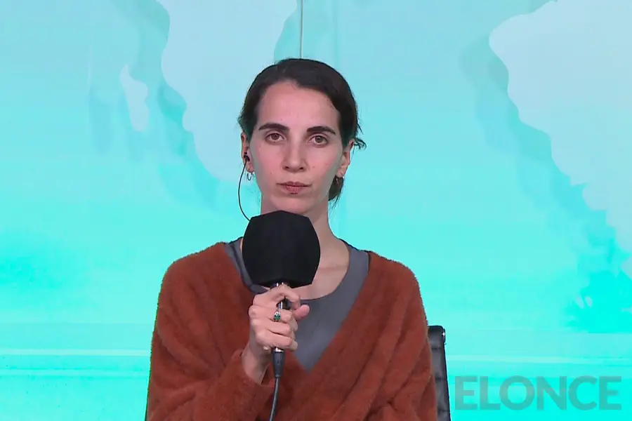 Candelaria Rueda, soci&oacute;loga del Instituto Argentina Grande (foto Elonce)