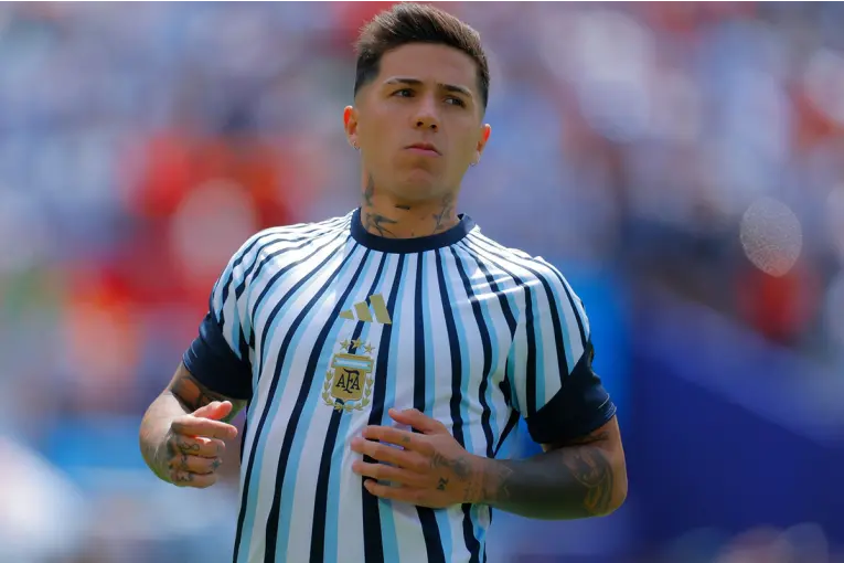 Histórico: Enzo Fernández se sumó al Manchester City en una venta récord