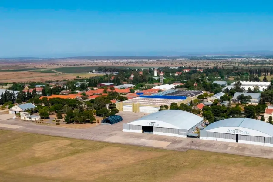Predio de la F&aacute;brica Argentina de Aviones (FAdeA).
