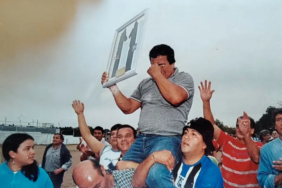 Esteban &ldquo;Chiquito&rdquo; Barrios.