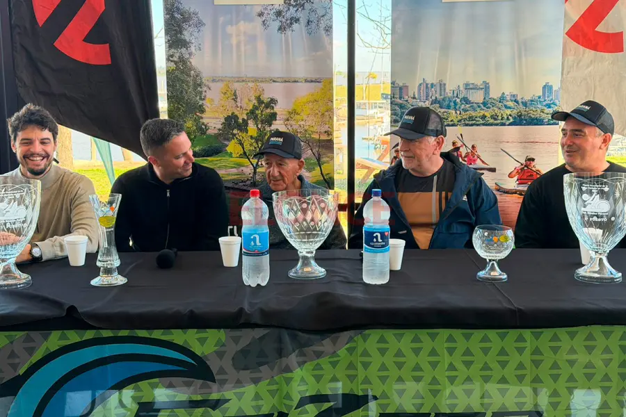 Fiesta Provincial de Pesca Variada en Paran&aacute; (foto Elonce)