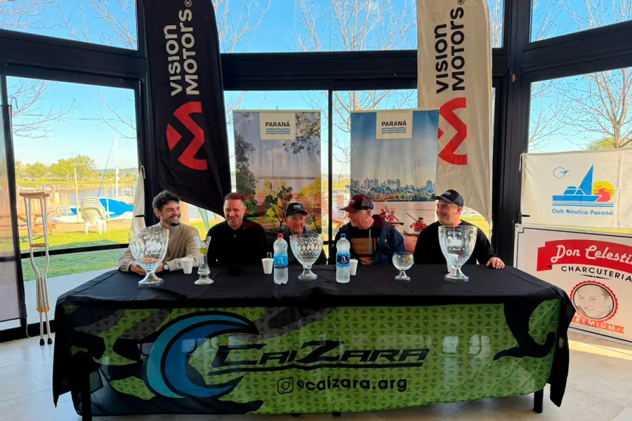 Fiesta Provincial de Pesca Variada en Paran&aacute; (foto Elonce)