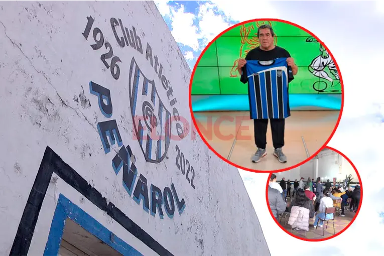 Último adiós a “Chiquito” Barrios en Peñarol: “Se nos fue un amigo, un hermano y un excelente jugador"