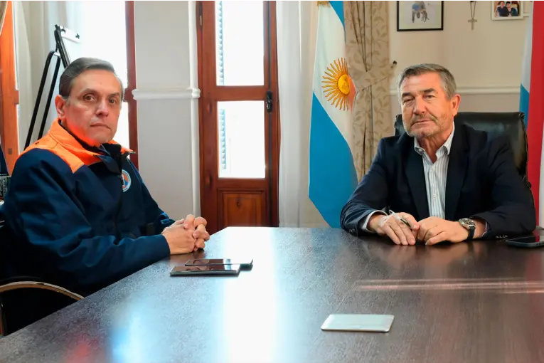 Pusieron en funciones al nuevo Director de Defensa Civil: Víctor Alfonso Chanenko