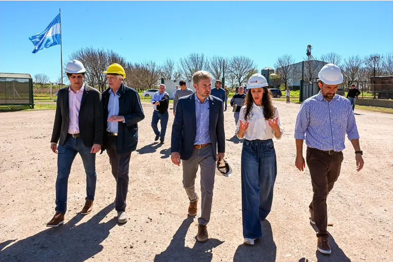Frigerio anunció beneficios en la tarifa eléctrica para acompañar al sector industrial