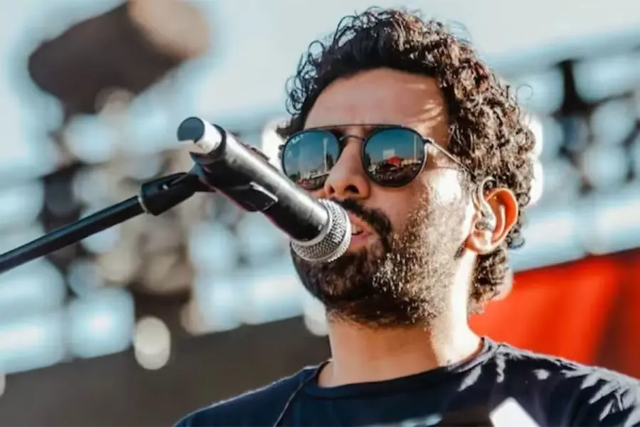 Jonathan Mel&eacute;ndez, el m&uacute;sico asesinado.-