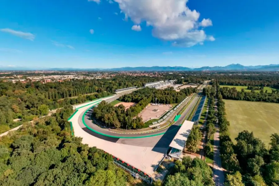 Aut&oacute;dromo de Monza.