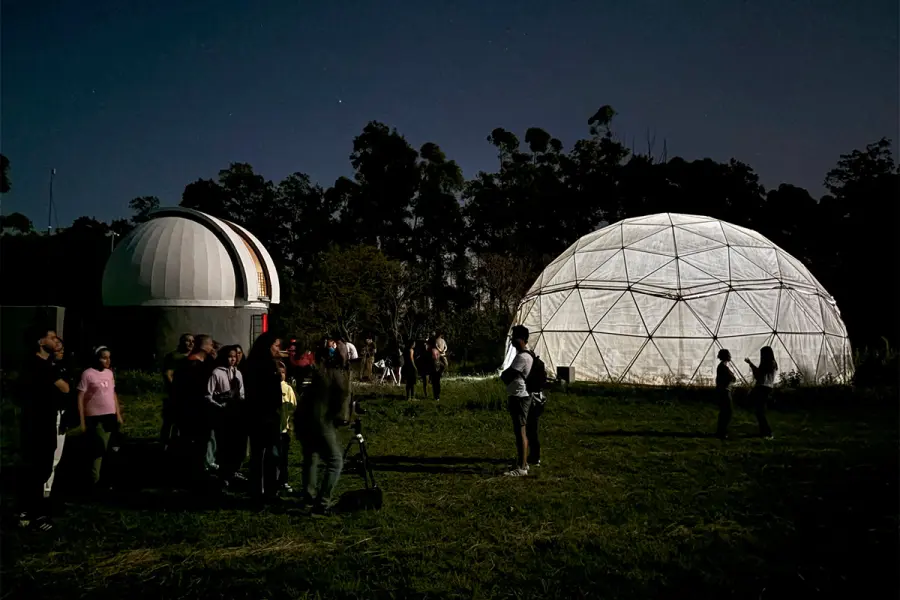 Observatorio de Oro Verde.-
