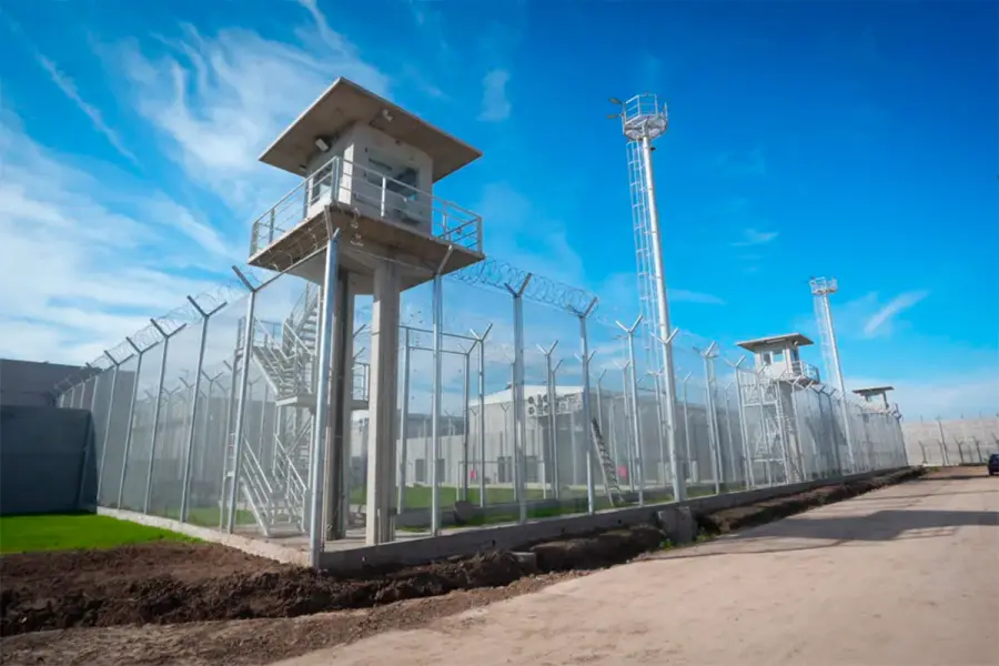 Nueva c&aacute;rcel de Recreo (foto Aire de Santa Fe)