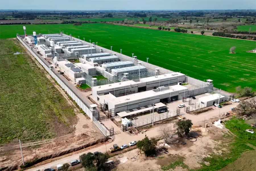 Nueva c&aacute;rcel de Recreo (foto Aire de Santa Fe)