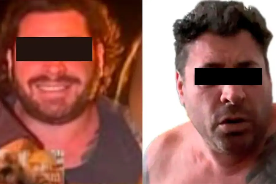 Diego Sebasti&aacute;n Rosen Ferlini (redes sociales / FGJEM)