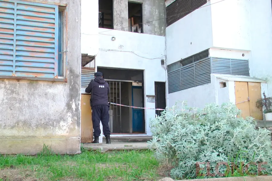 Crimen del arquitecto Bassi (archivo Elonce)