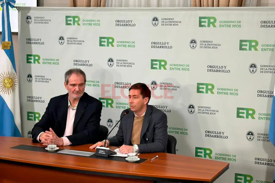 Sebasti&aacute;n Uranga y Mauricio Colello (foto Elonce)