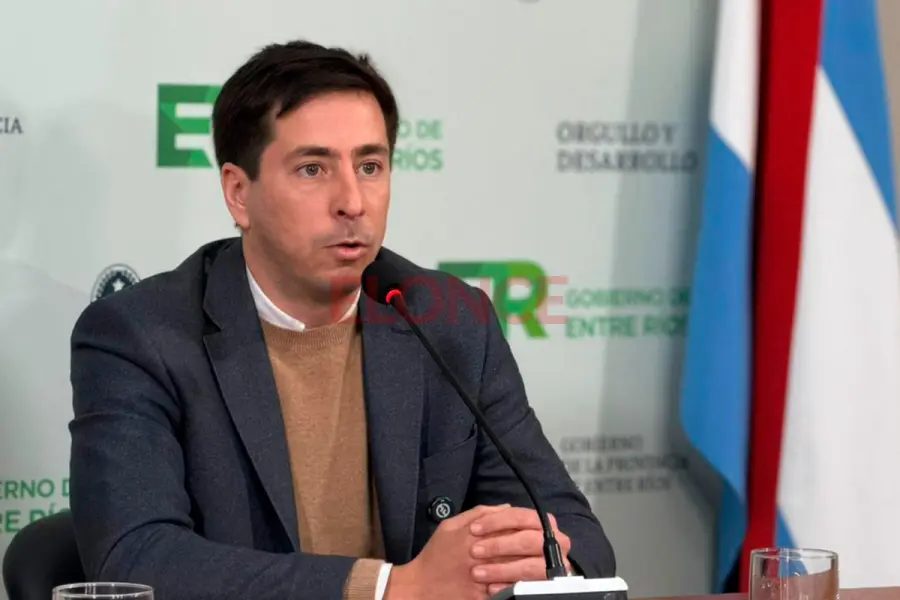 Mauricio Colello, secretario general de Gobernaci&oacute;n (foto Elonce)