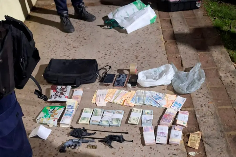 Violento asalto a una familia de Concepci&oacute;n del Uruguay (archivo Polic&iacute;a de Entre R&iacute;os)