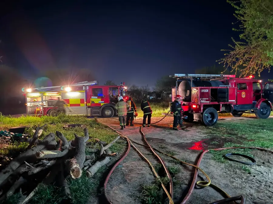 Créditos: Cuerpo Activo de Bomberos Voluntarios Paraná