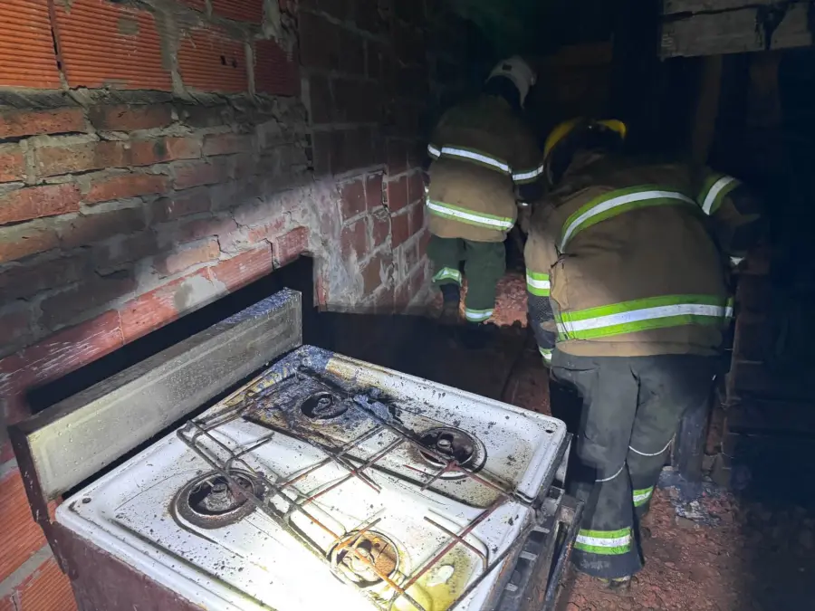 Créditos: Cuerpo Activo de Bomberos Voluntarios Paraná