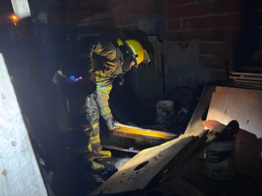Créditos: Cuerpo Activo de Bomberos Voluntarios Paraná