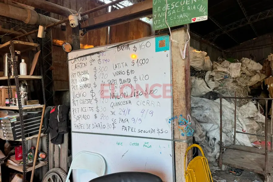 Cooperativa de Recicladores del Paran&aacute; (foto Elonce)