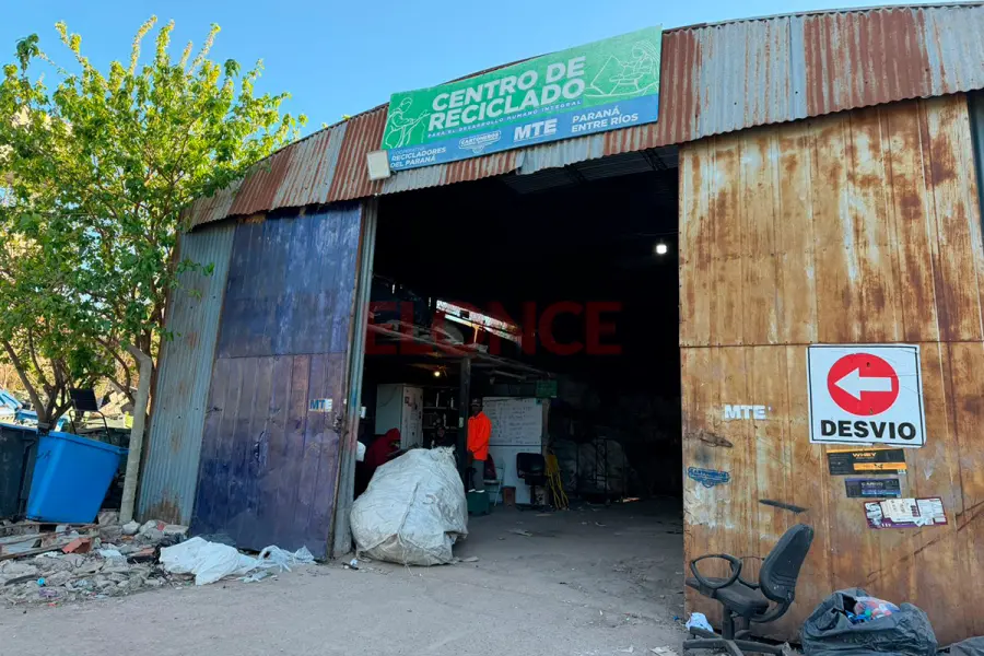 Cooperativa de Recicladores del Paran&aacute; (foto Elonce)