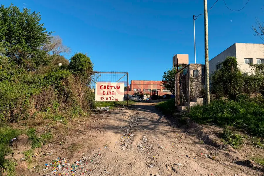 Cooperativa de Recicladores del Paran&aacute; (foto Elonce)