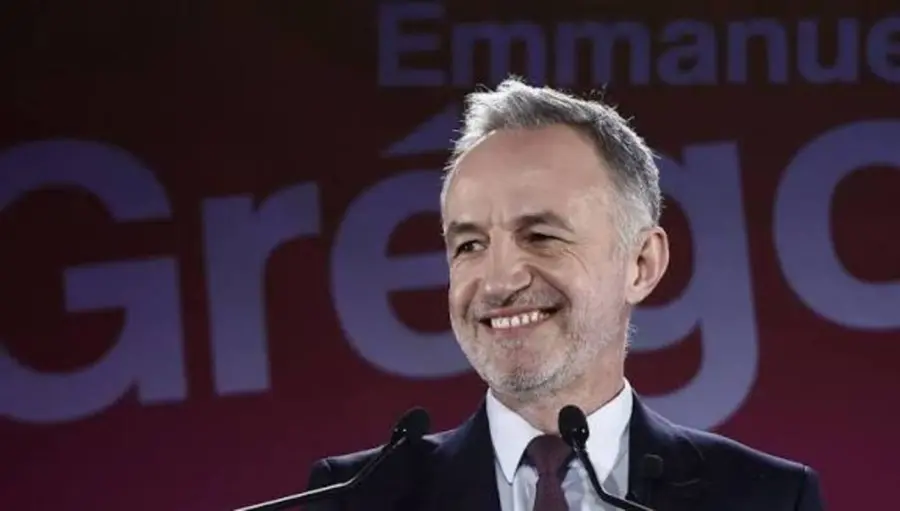El actual alcalde, Emmanuel Gr&eacute;goire