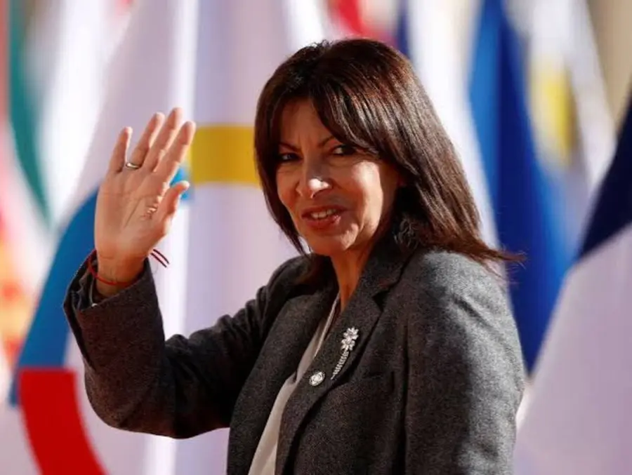 La ex alcaldesa, Anne Hidalgo