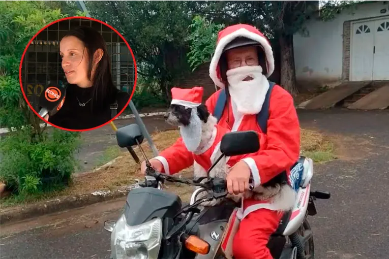 "Tenía vida para rato": el dolor de la hija del barrendero “Papá Noel”