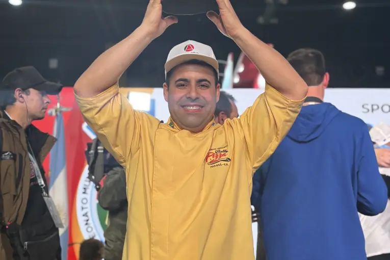 Francisco Vergara en el Mundial de la Pizza: logró seis podios y fue segundo mejor del mundo