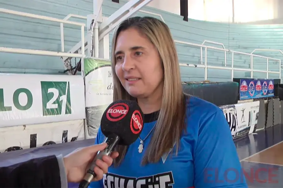 Ver&oacute;nica Pi&eacute;rola, integrante de la Comisi&oacute;n Directiva de Echag&uuml;e y licenciada en Kinesiolog&iacute;a (Elonce)