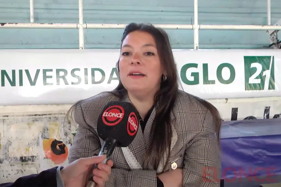 Carla Tosso, psic&oacute;loga (Elonce)