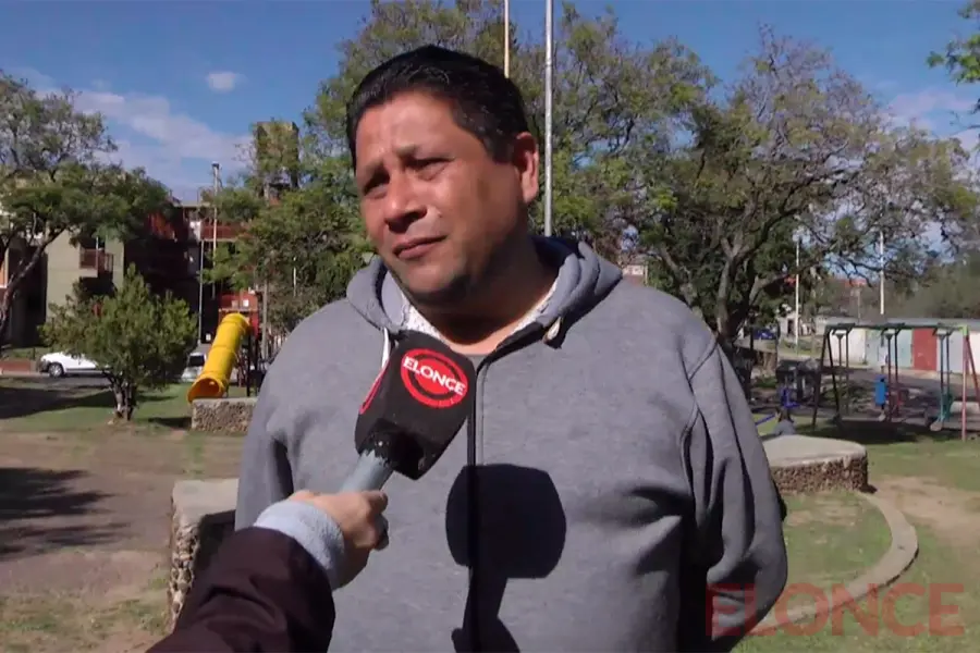 Jorge Oliva, vicepresidente de la comisi&oacute;n vecinal 33 Orientales