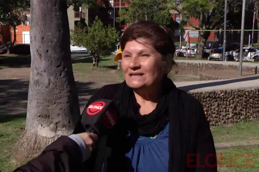 Rita Andrea Miguel, presidenta de la comisi&oacute;n vecinal 33 Orientales